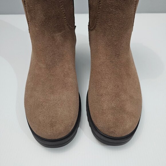 New Blondo Colbert Brown Ankle Boots - Picture 6 of 14